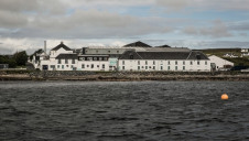 B Corp Bruichladdich Distillery (pictured) is the base for one of the four projects to receive funding